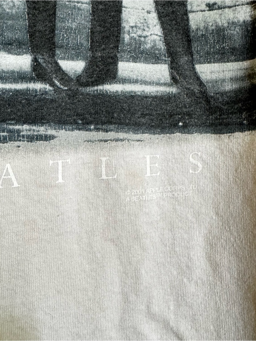 2001 Beatles Tee - Picture 3 of 4